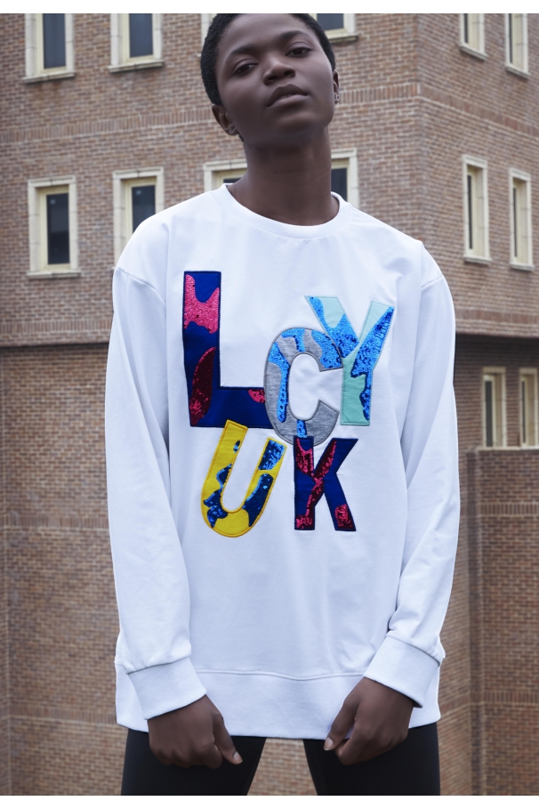 Ilona Oversized Sweatshirt